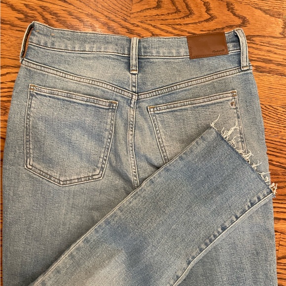 Madewell The Perfect Vintage Jean Destroyed Edition - Picture 10 of 10